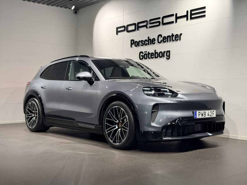 Bild 3 av Porsche Cayenne S Electric