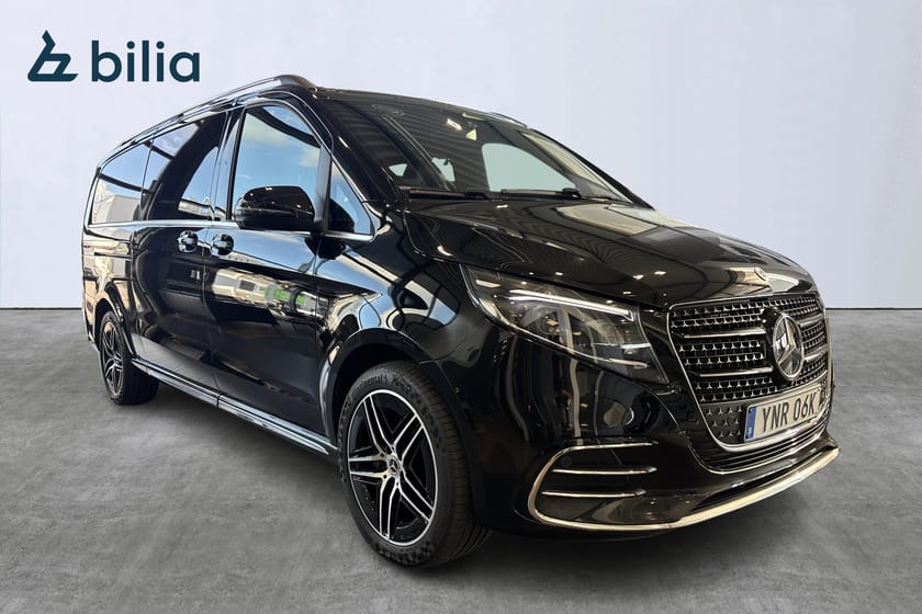 Bild 3 av Mercedes-Benz V 300d 4MATIC 3.2t