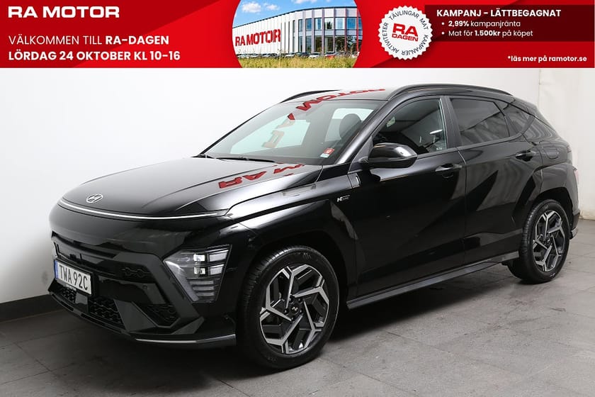 Bild 1 av Hyundai Kona Hybrid