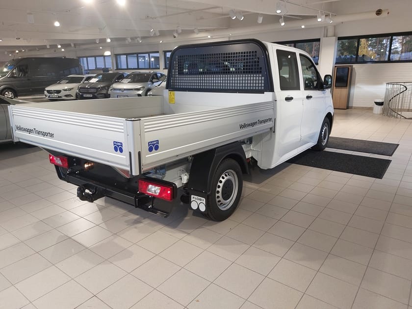 Bild 2 av Volkswagen Transporter Chassi Dubbelhytt