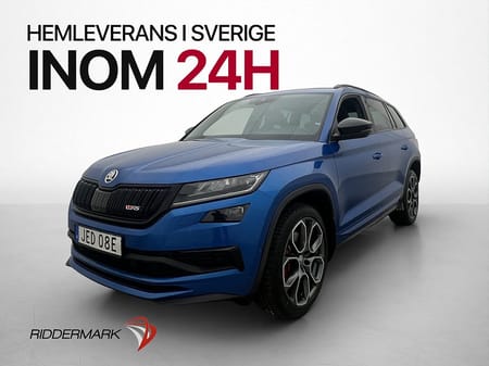 Škoda Kodiaq RS