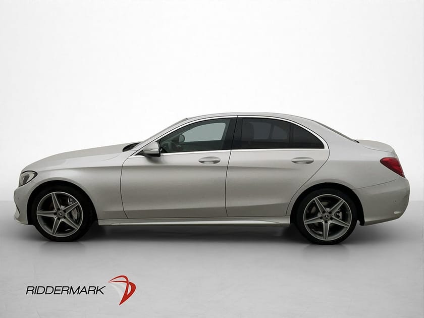 Bild 4 av Mercedes-Benz C 250 d BlueTEC 4MATIC