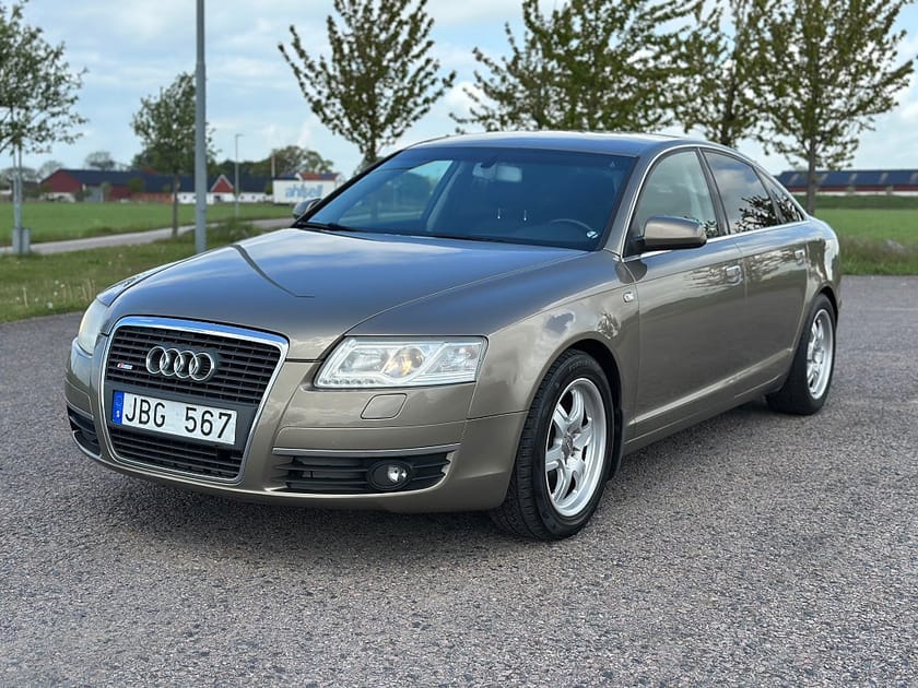 Bild 1 av Audi A6 Sedan