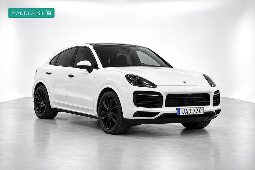 Bild 4 av Porsche Cayenne E-Hybrid Coupé