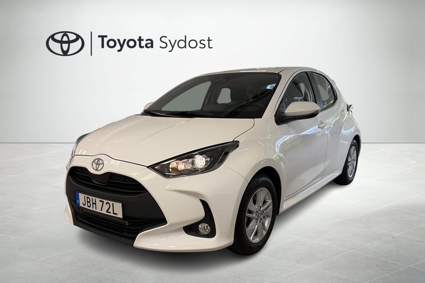 Bild 1 av Toyota Yaris Hybrid 115