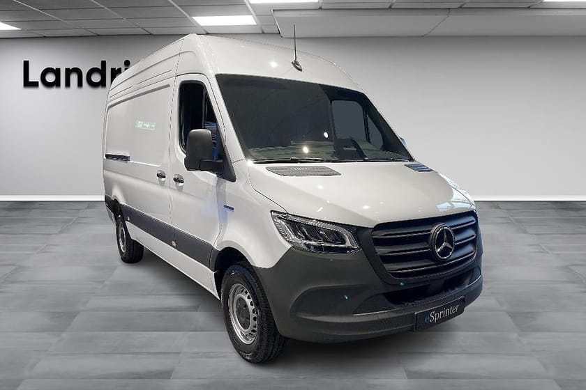 Bild 2 av Mercedes-Benz eSprinter 314 81 kWh