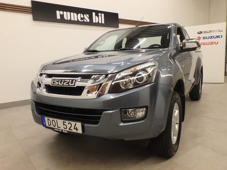Isuzu D-Max Space Cab