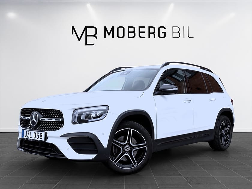 Bild 1 av Mercedes-Benz GLB 200 d