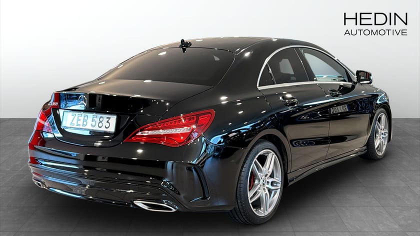 Bild 2 av Mercedes-Benz CLA 180