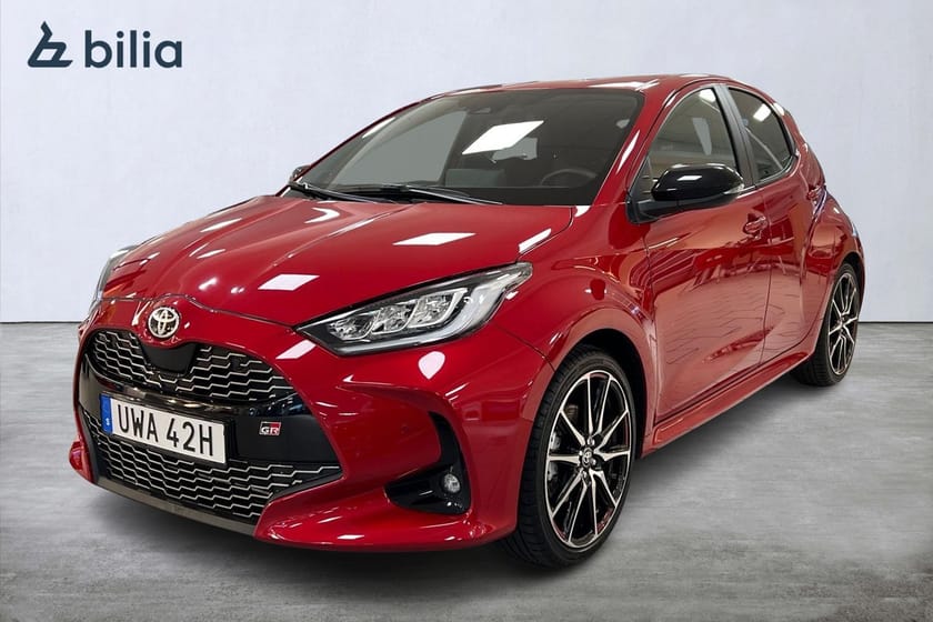 Bild 1 av Toyota Yaris Hybrid