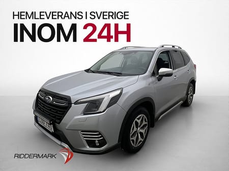 Subaru Forester e-Boxer XFuel