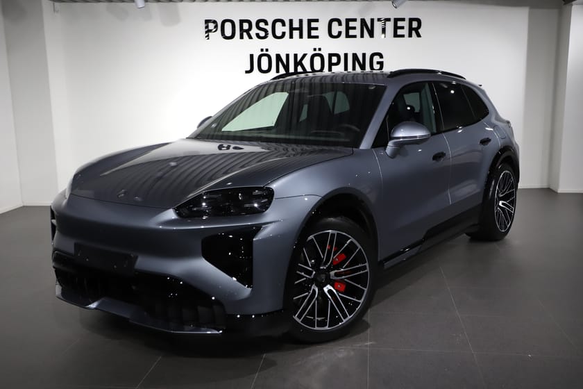 Bild 1 av Porsche Cayenne Turbo Electric