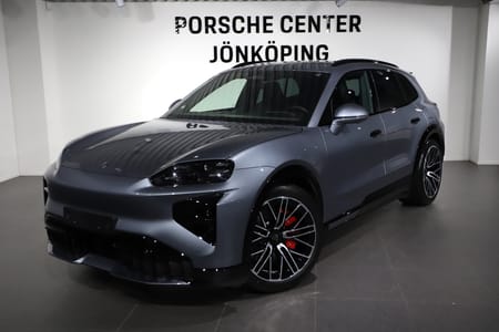 Porsche Cayenne Turbo Electric