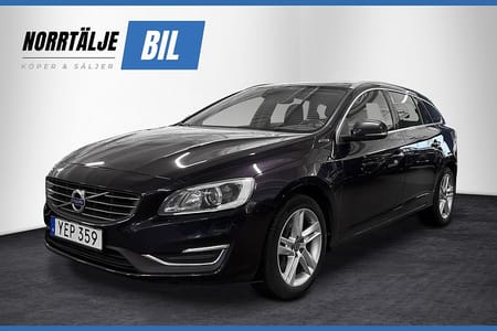 Volvo V60 D5 Plug-in Hybrid AWD
