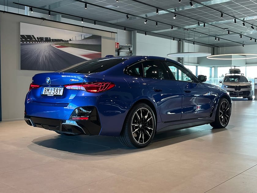 Bild 4 av BMW i4 M60 xDrive Gran Coupé