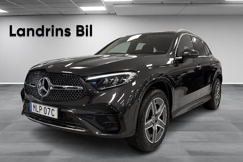 Bild 1 av Mercedes-Benz GLC 300 d e 4MATIC