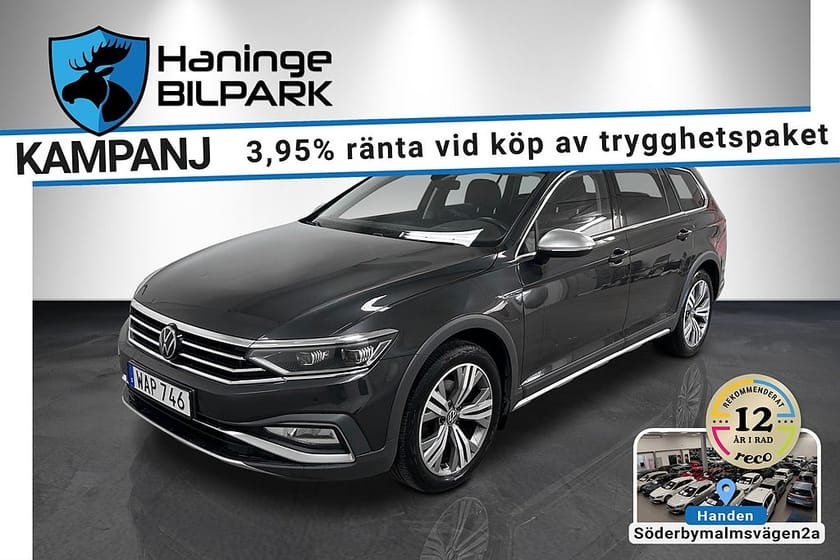Bild 1 av Volkswagen Passat Alltrack