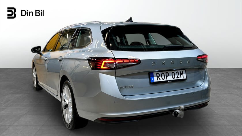 Bild 3 av Škoda Superb iV Kombi