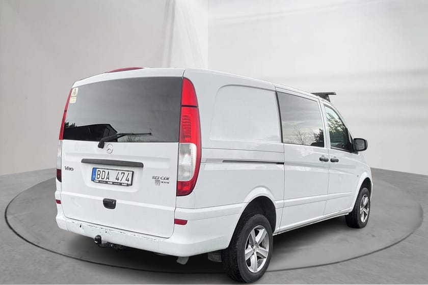 Bild 3 av Mercedes-Benz Vito 113 CDI 4MATIC 2.8t