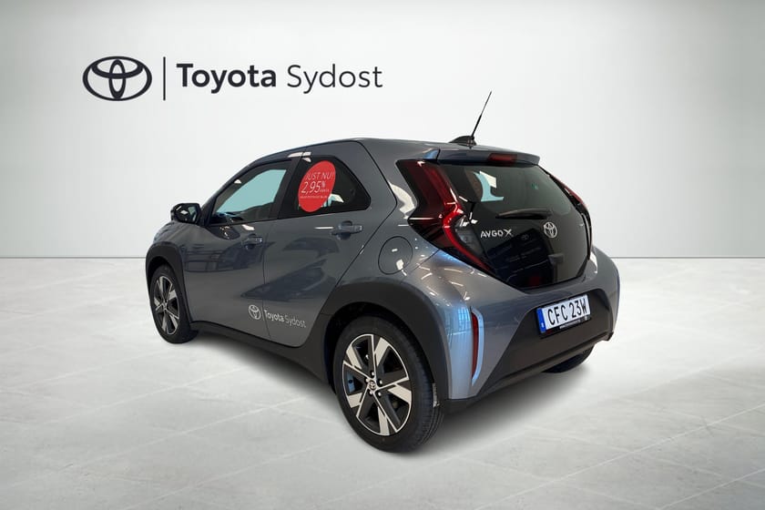 Bild 2 av Toyota Aygo X Hybrid