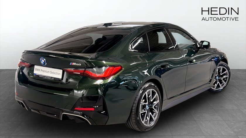 Bild 2 av BMW i4 M50 xDrive Gran Coupé