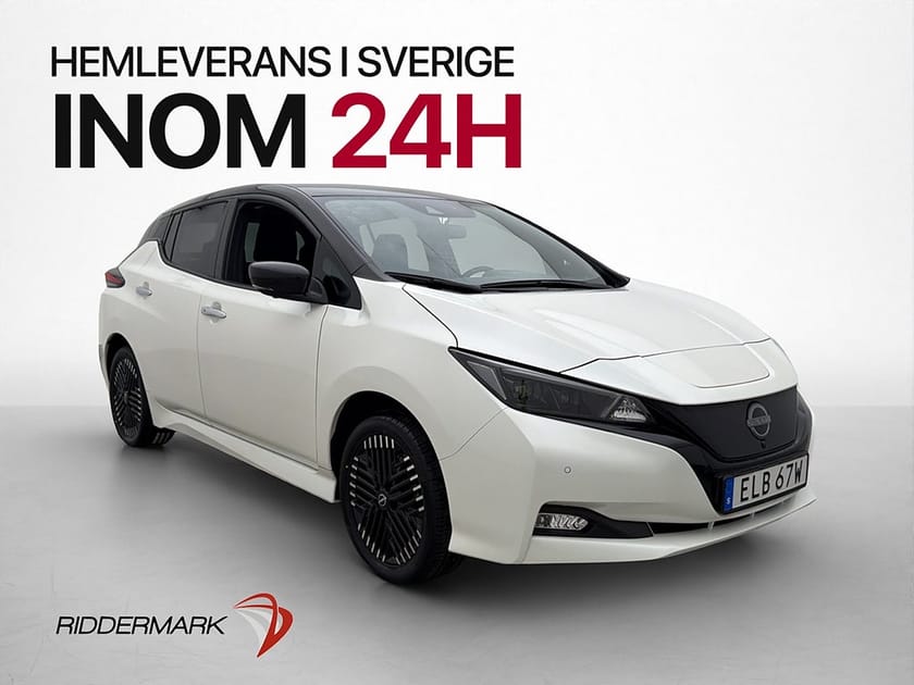 Bild 1 av Nissan Leaf e+