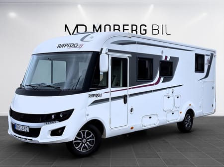 Rapido Campervan Fiat