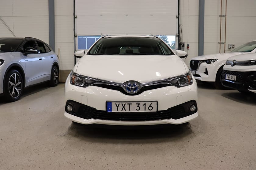 Bild 2 av Toyota Auris Touring Sports Hybrid