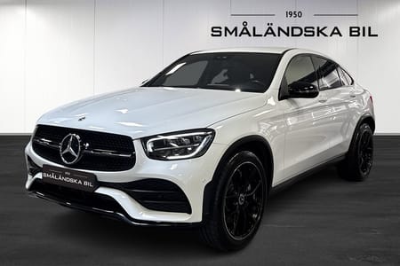Mercedes-Benz GLC 200 Coupé 4MATIC
