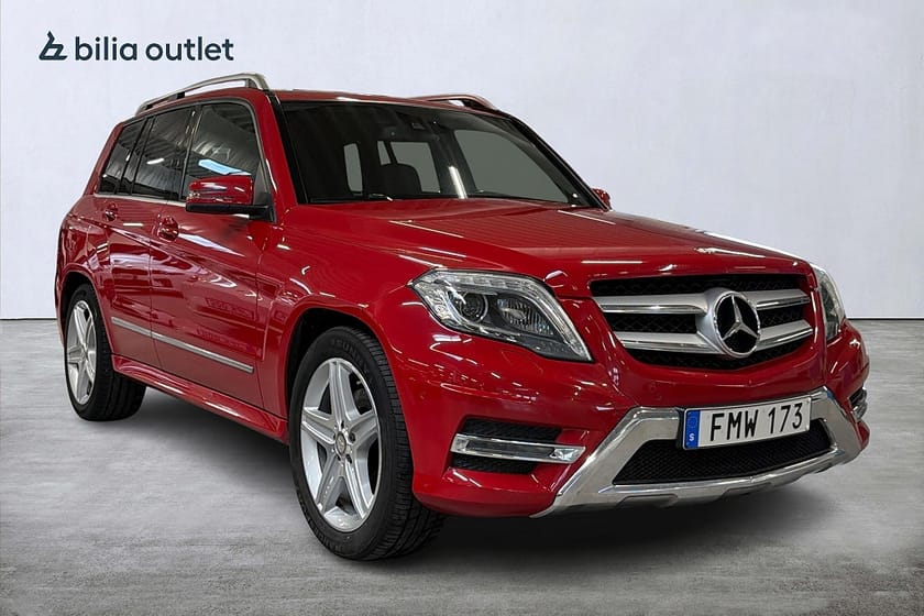 Bild 4 av Mercedes-Benz GLK 220 CDI 4MATIC