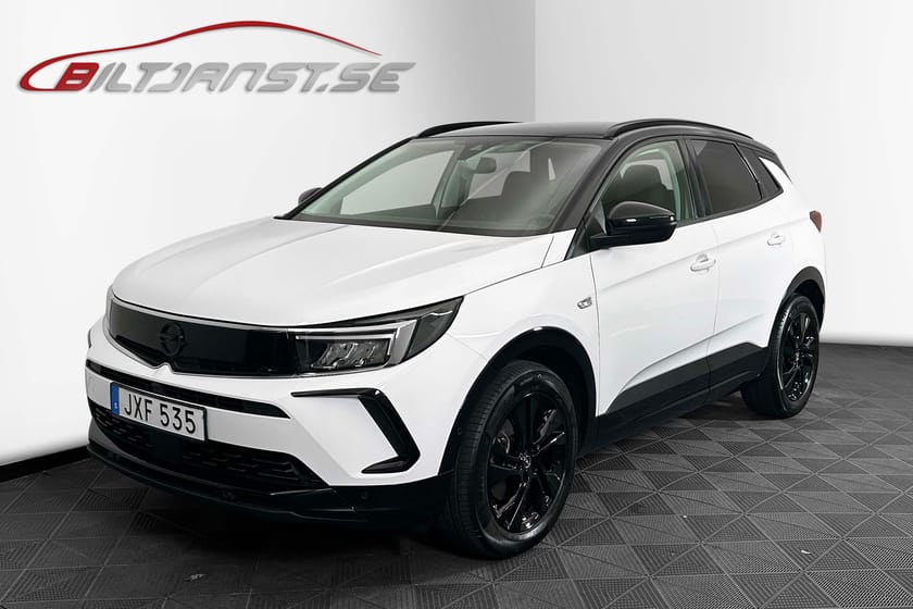 Bild 1 av Opel Grandland