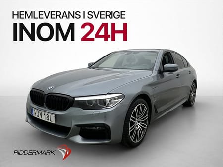 BMW 530e xDrive iPerformance Sedan