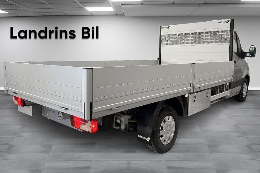 Bild 4 av Mercedes-Benz eSprinter 420 Chassi 81 kWh
