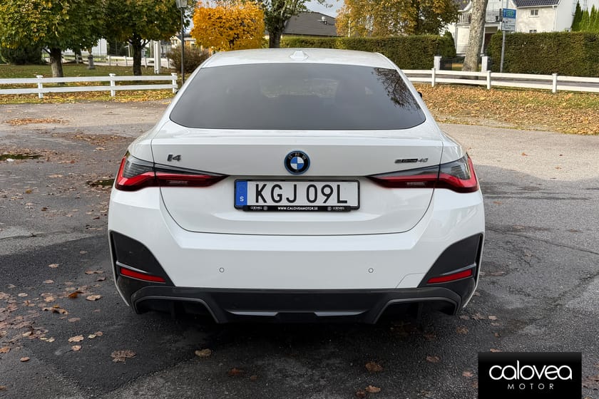 Bild 5 av BMW i4 eDrive40 Gran Coupé