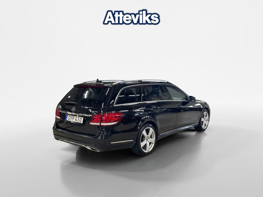 Bild 3 av Mercedes-Benz E 220 T BlueTEC 4MATIC