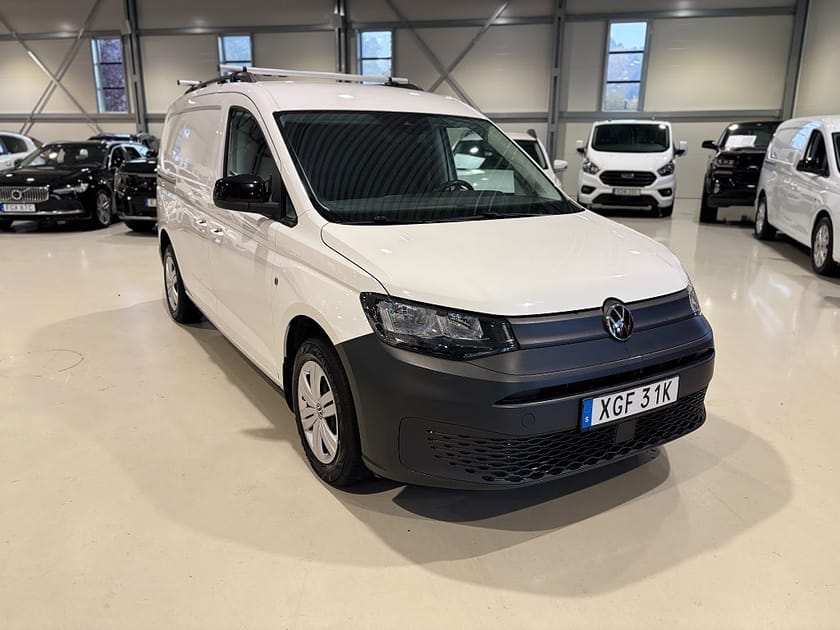 Bild 5 av Volkswagen Caddy Cargo Maxi