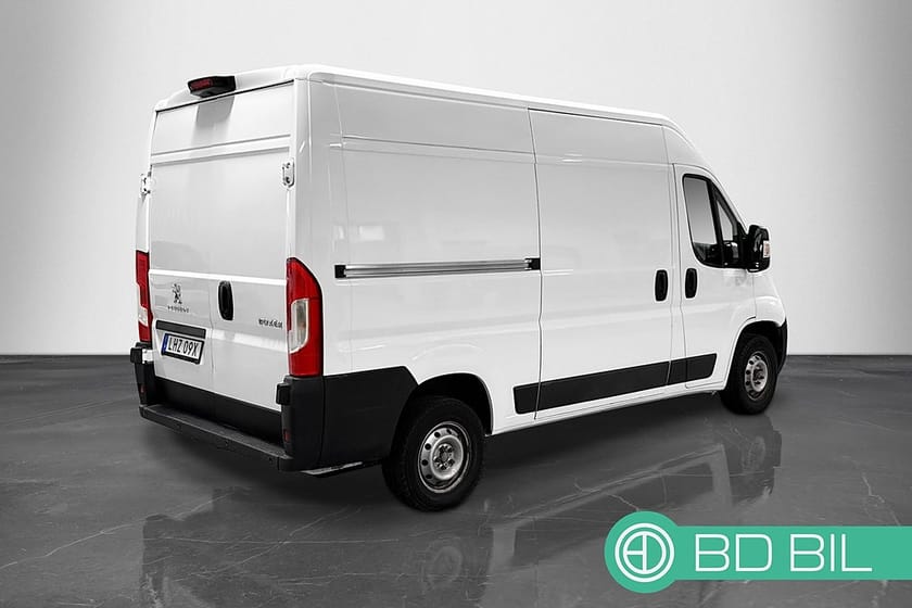 Bild 4 av Peugeot Boxer Van