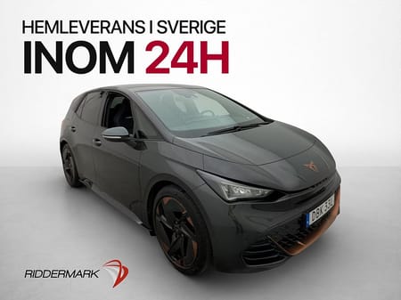 CUPRA Born e-boost 58