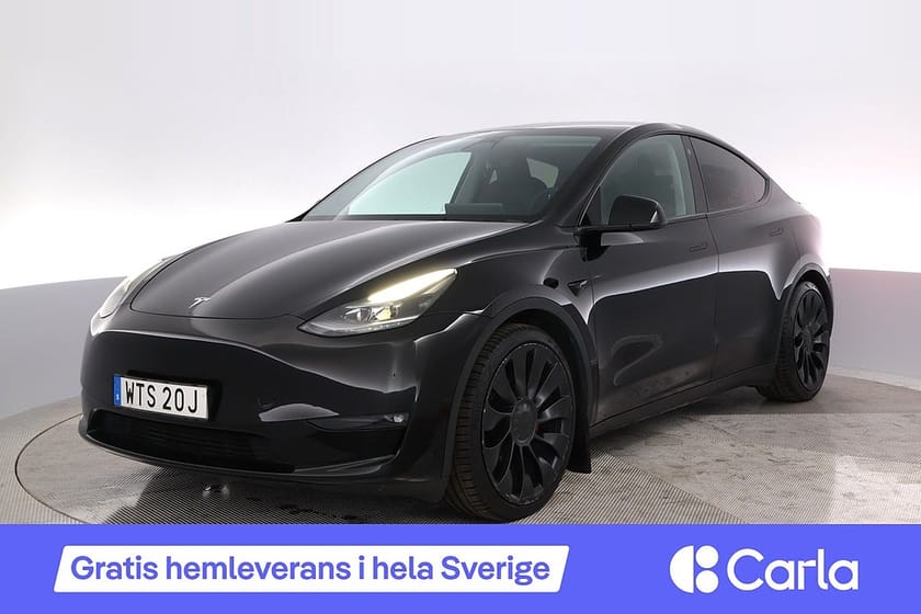 Bild 1 av Tesla Model Y Performance