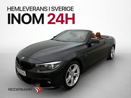 BMW 430d Cabriolet