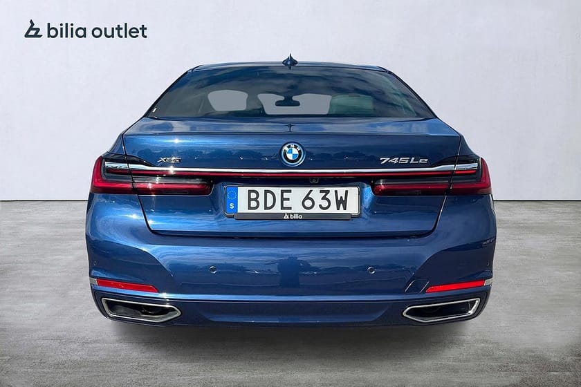 Bild 4 av BMW 745Le xDrive