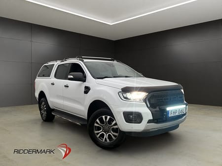 Ford Ranger Dubbelhytt