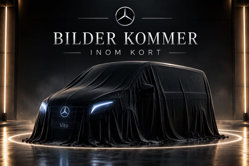 Bild 1 av Mercedes-Benz Vito 116 CDI 2.8t