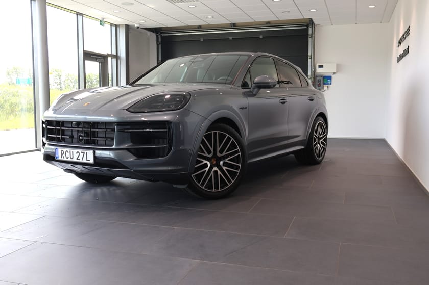 Bild 1 av Porsche Cayenne E-Hybrid Coupé