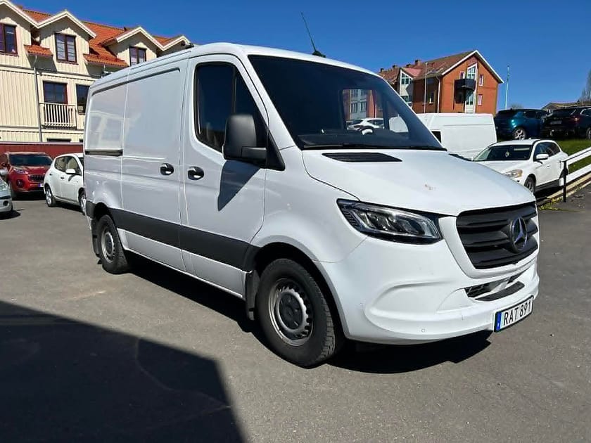 Bild 3 av Mercedes-Benz Sprinter 317 CDI RWD Panel Van