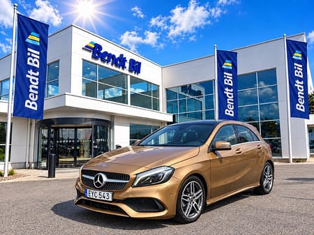 Mercedes-Benz A 200 d 4MATIC