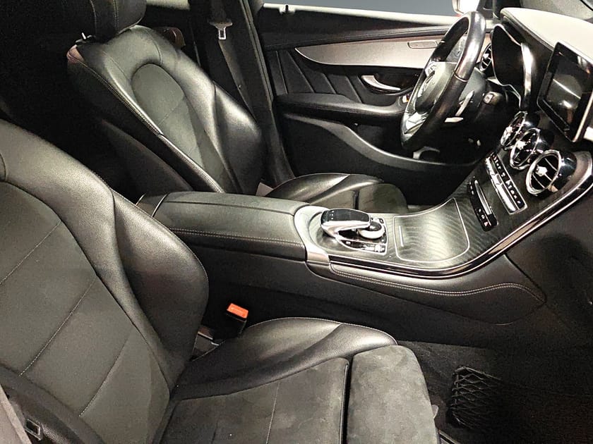 Bild 5 av Mercedes-Benz GLC 220 d Coupé 4MATIC