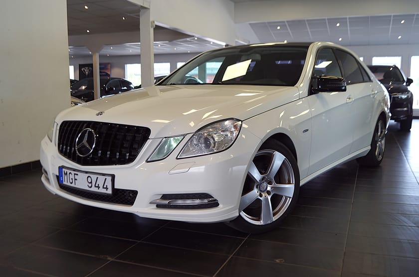 Bild 1 av Mercedes-Benz E 200 CDI BE