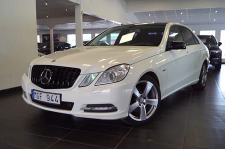 Mercedes-Benz E 200 CDI BE