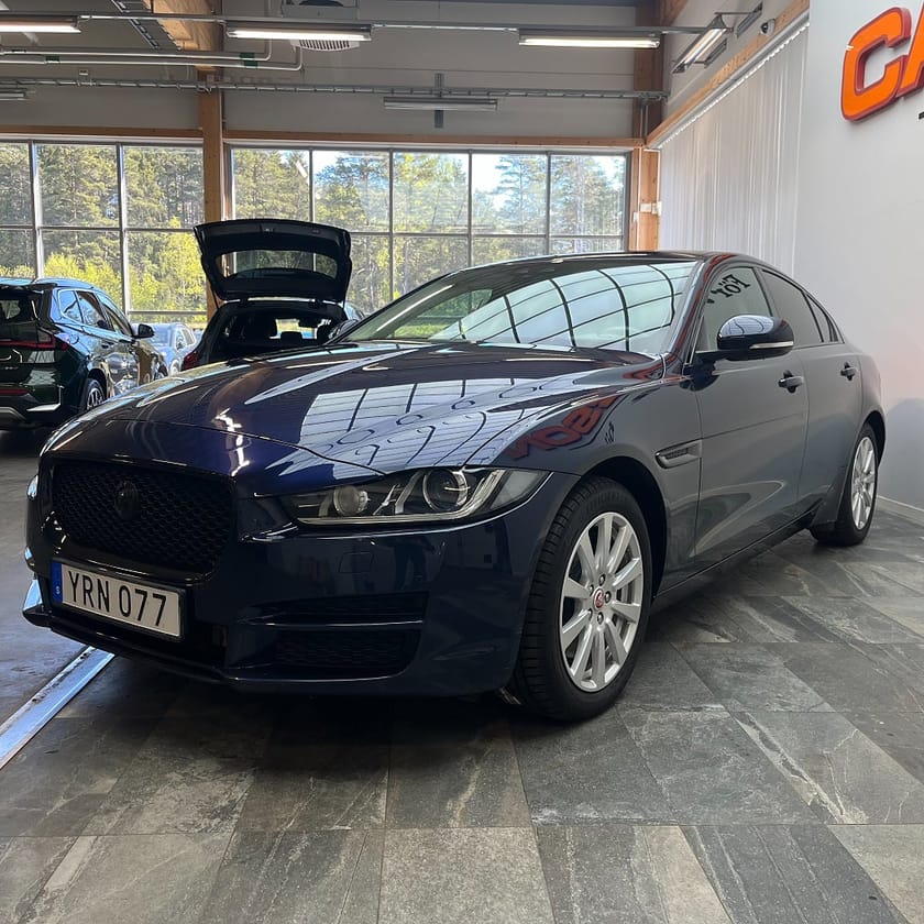 Bild 5 av Jaguar XE 20d AWD